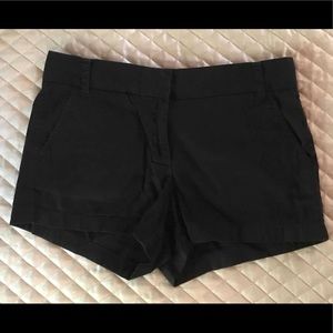 J. Crew Factory Black Chino Shorts